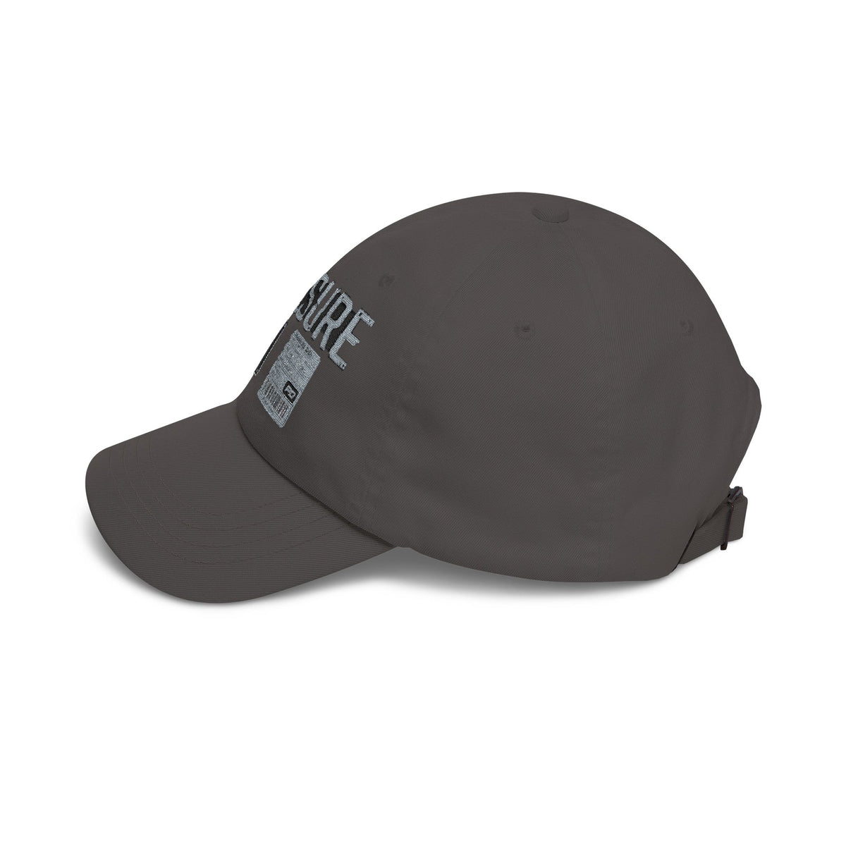 Pressure Retro Cassette Dad Cap — Vintage Tape Graphic Baseball Hat