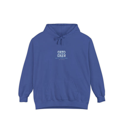 CRYO CREW / MODULE 07 Garment-Dyed Hoodie