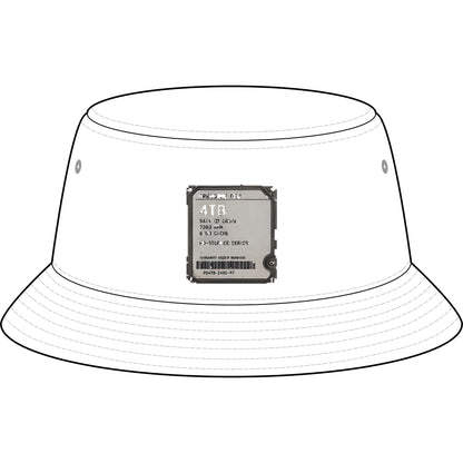 Grid Keepers Bucket Hat — Industrial Archive