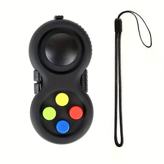 Retro Classic Fidget Pad - Handheld Fidget Game Controller for Fun and Relaxation