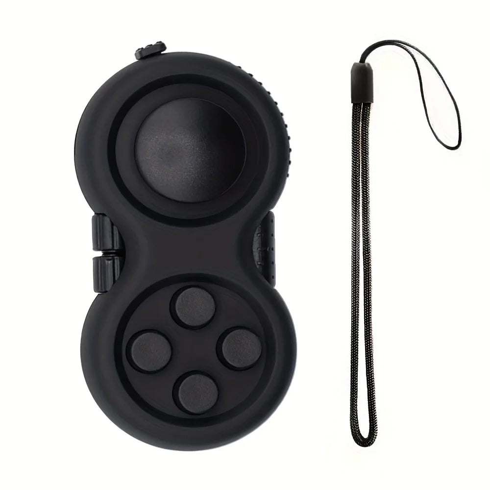 Retro Classic Fidget Pad - Handheld Fidget Game Controller for Fun and Relaxation