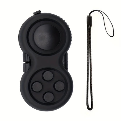 Retro Classic Fidget Pad - Handheld Fidget Game Controller for Fun and Relaxation