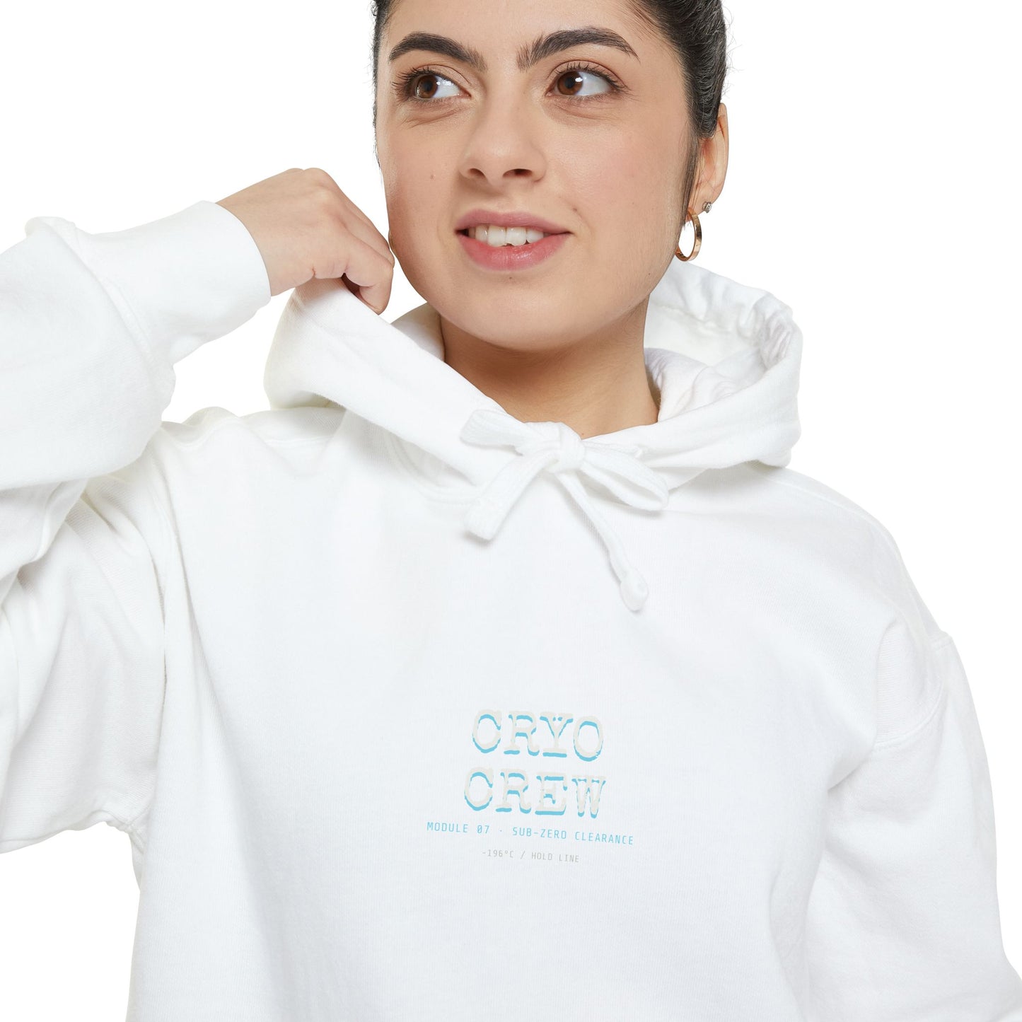 CRYO CREW / MODULE 07 Garment-Dyed Hoodie