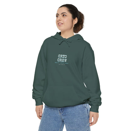 CRYO CREW / MODULE 07 Garment-Dyed Hoodie