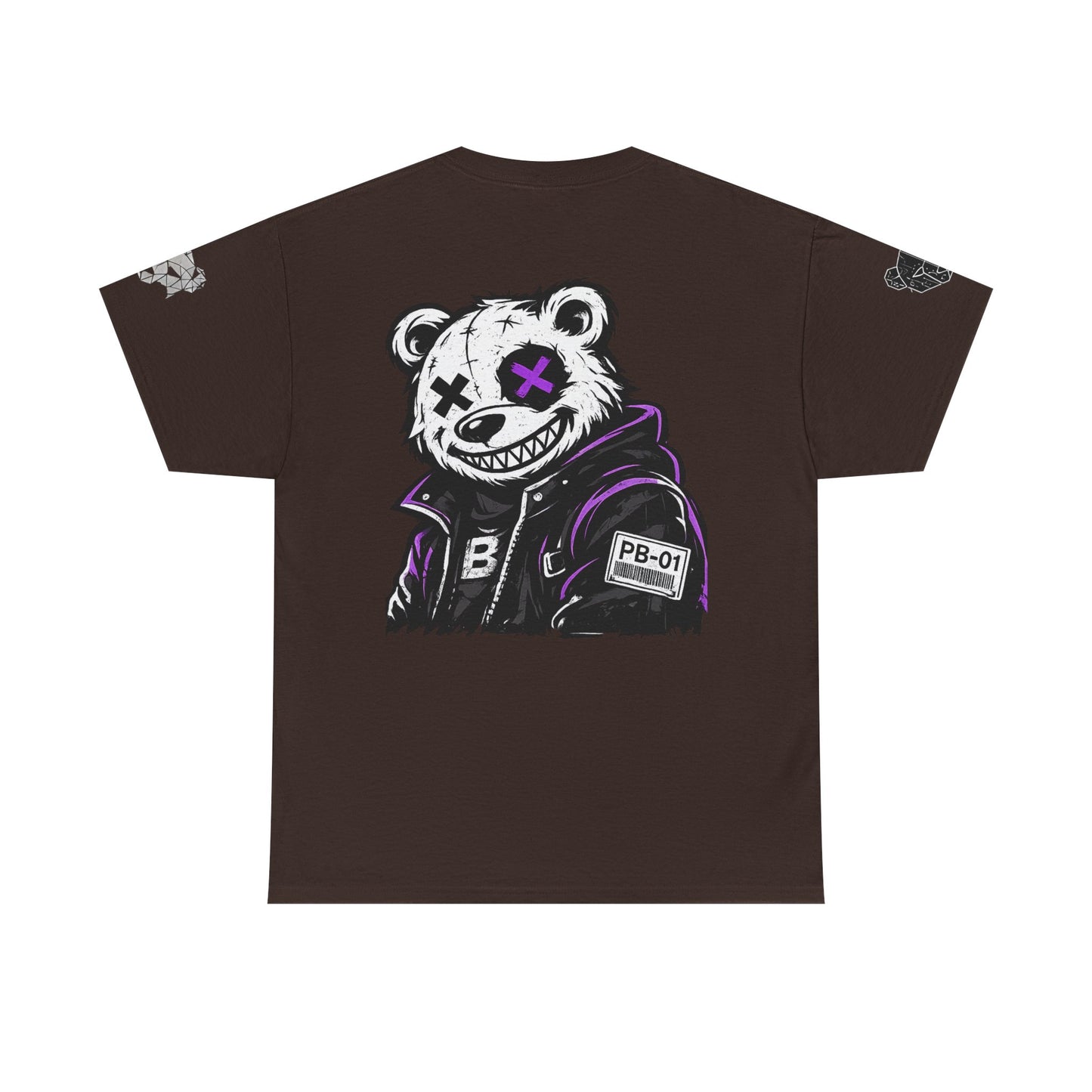 Bear Punk Graphic Tee — "SUB-LEVEL FOUR" Streetwear T‑Shirt