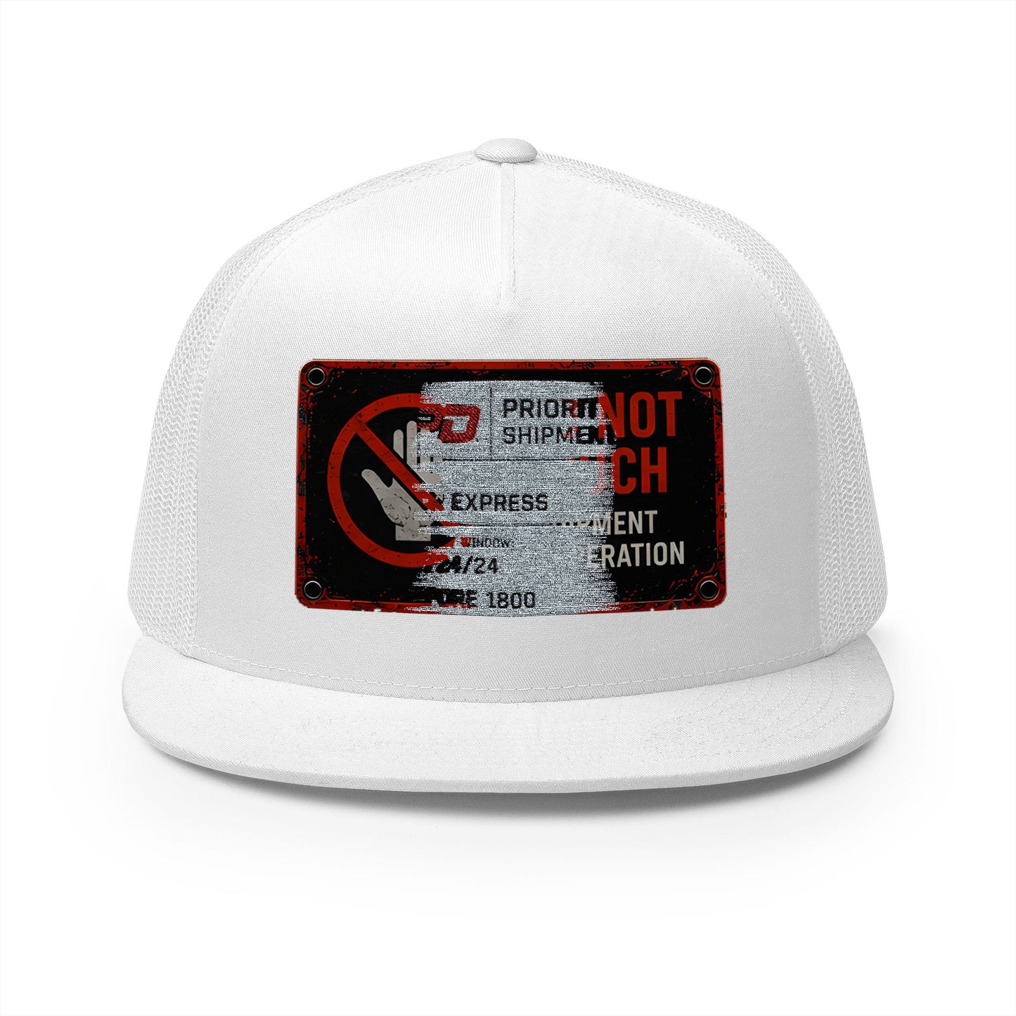 No Reserve Left 5 Panel Trucker Cap