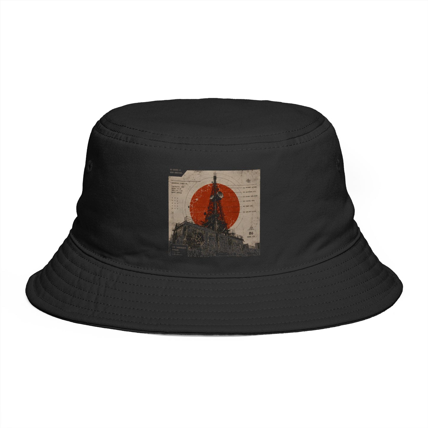 Corridor Wardens Bucket Hat — After Hours