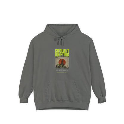 Coolant Drifting Unisex Garment-Dyed Hoodie