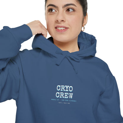 CRYO CREW / MODULE 07 Garment-Dyed Hoodie