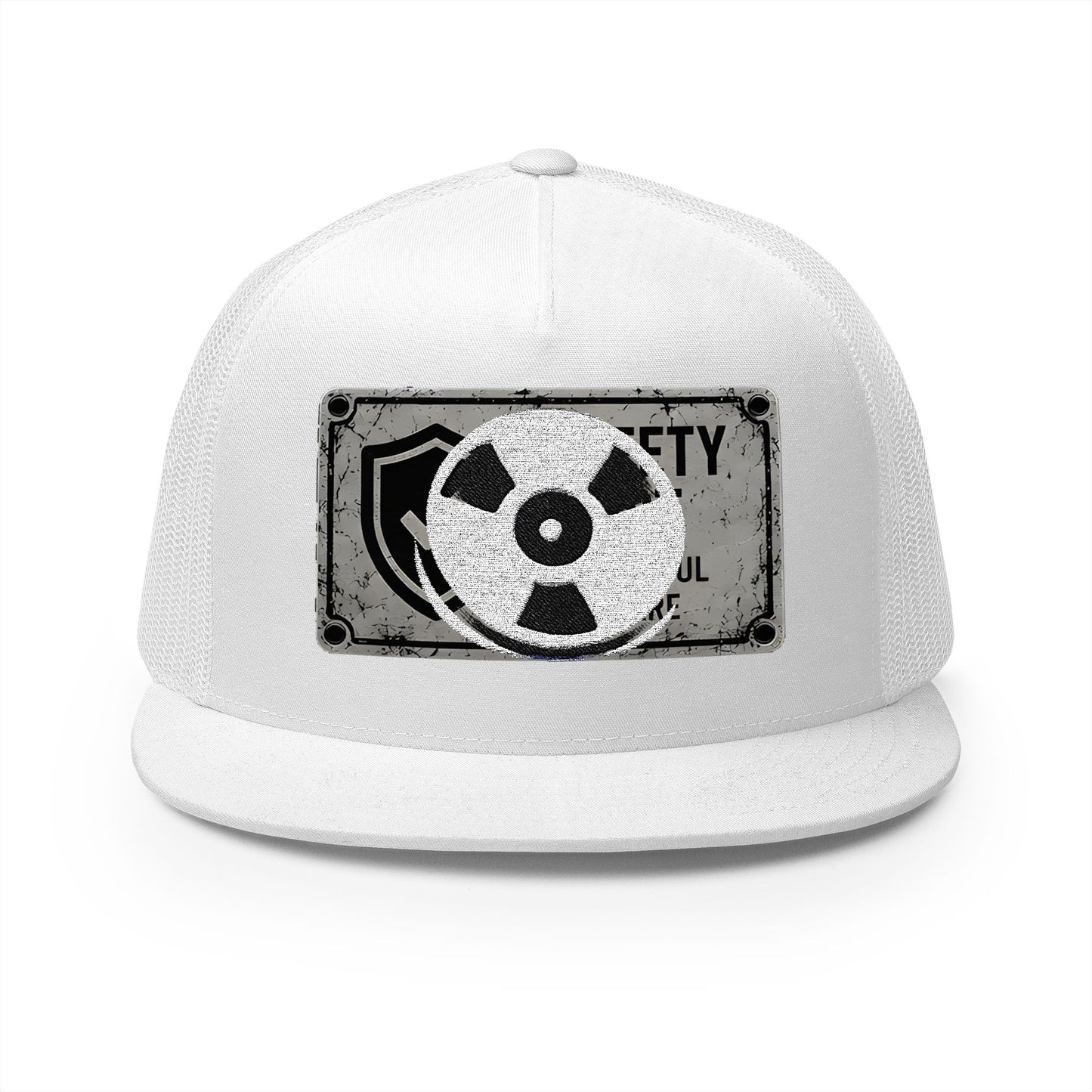 We Hear It First 5 Panel Trucker Cap
