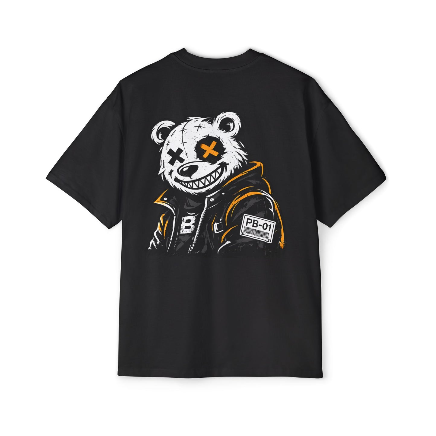 NO SIGNAL RETURNS Men's Heavy Oversized Tee