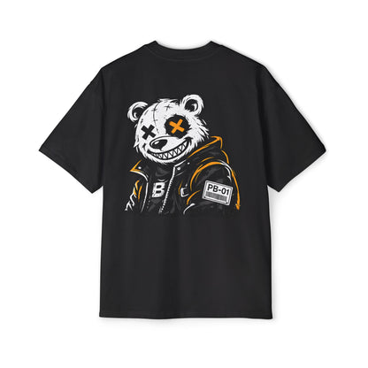 NO SIGNAL RETURNS Men's Heavy Oversized Tee