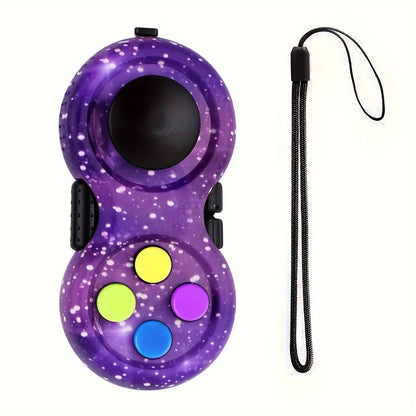 Retro Classic Fidget Pad - Handheld Fidget Game Controller for Fun and Relaxation