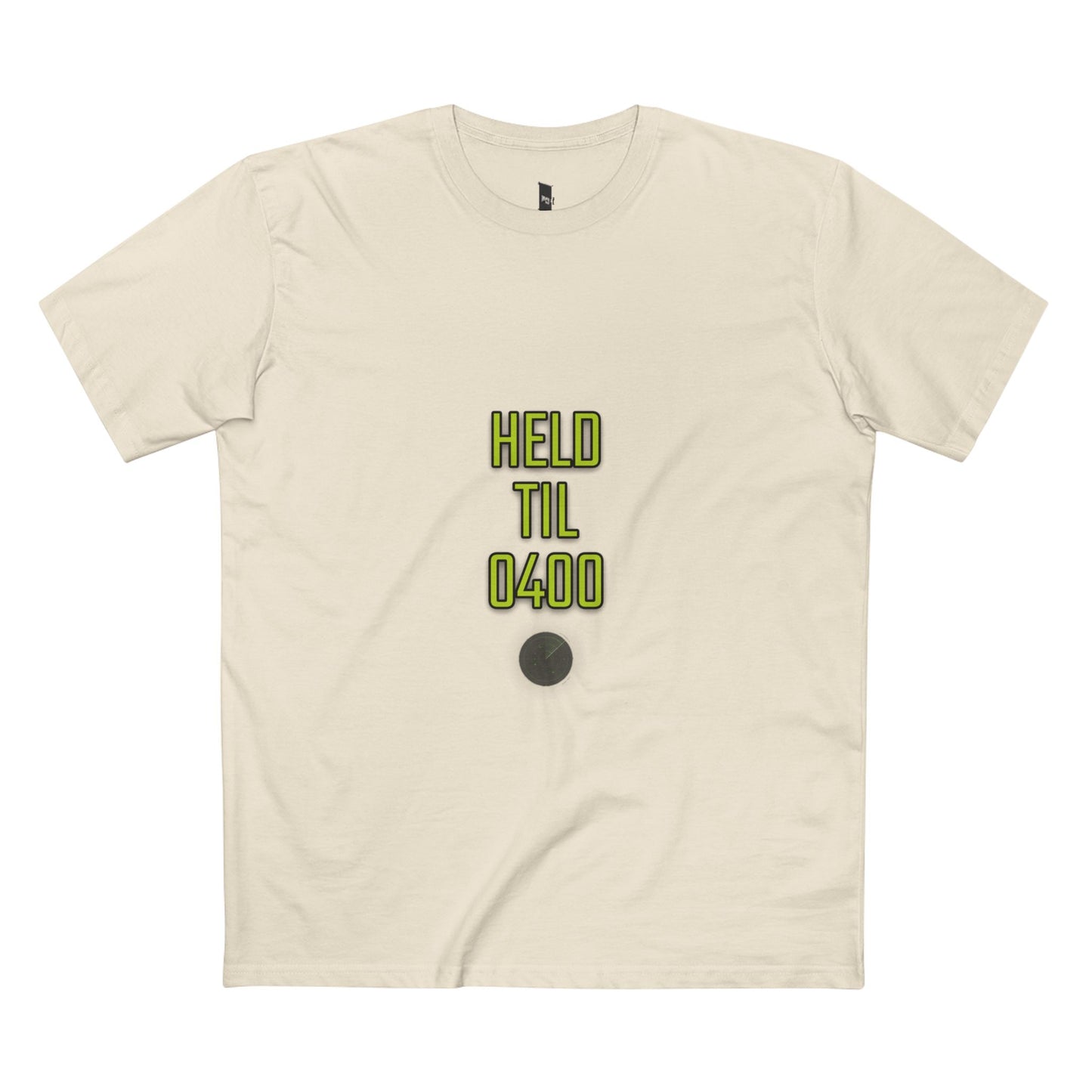 0400 Countdown Adult Staple Tee