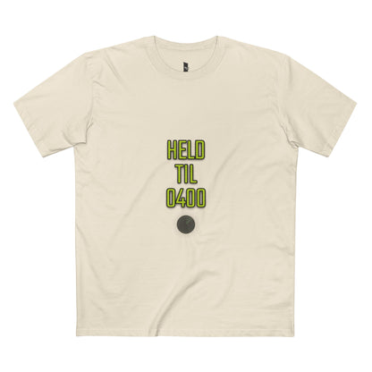 0400 Countdown Adult Staple Tee