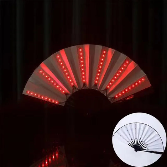 Glow In The Dark LED Fan Glasses – Your Ultimate Accessory for Halloween, Christmas, Raves & Festivals!