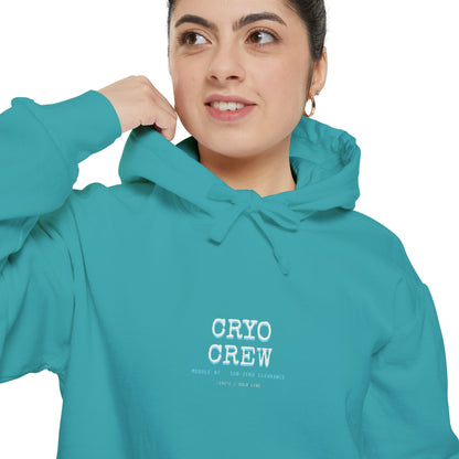 CRYO CREW / MODULE 07 Garment-Dyed Hoodie