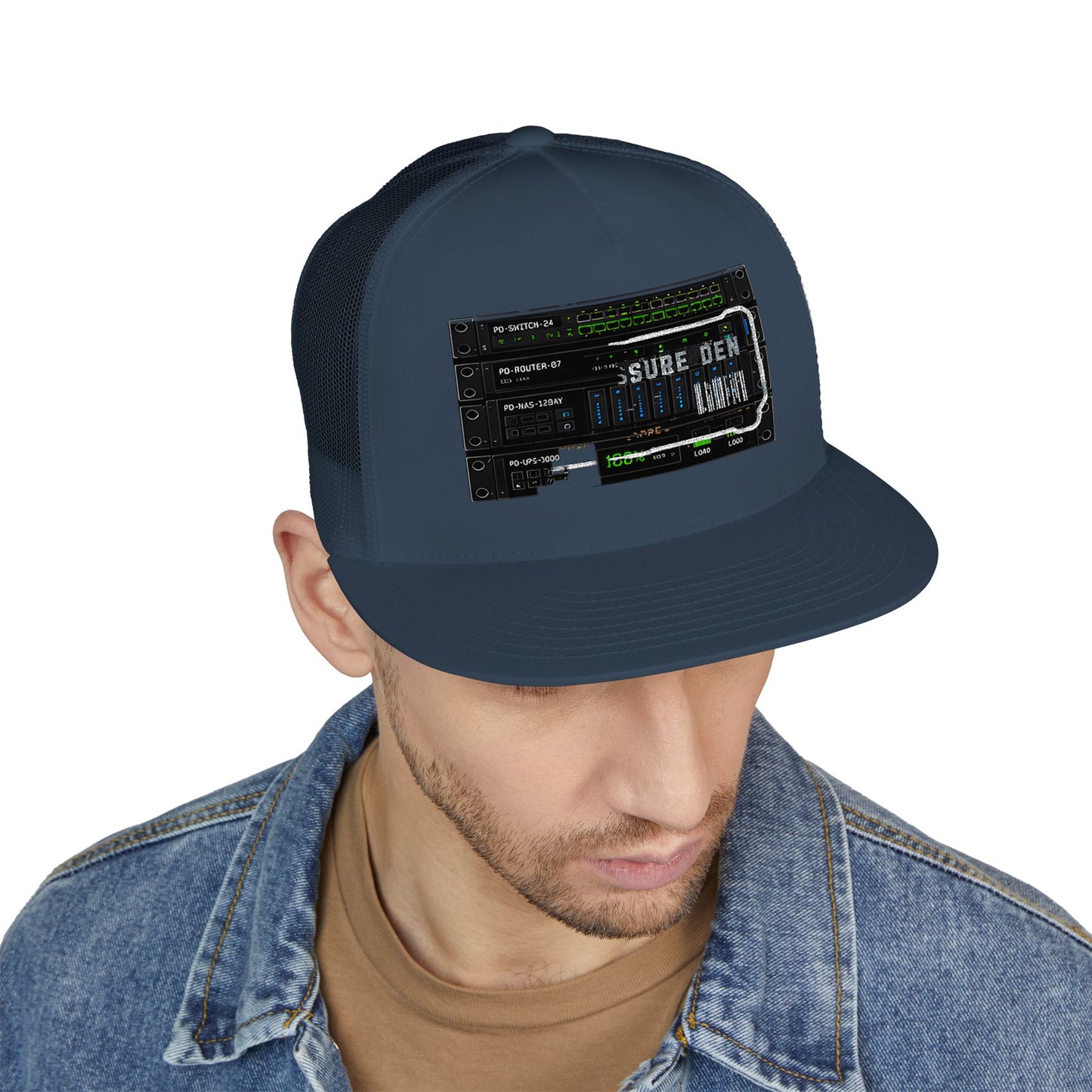 Carrier Lost 03:41 — 5 Panel Trucker Cap