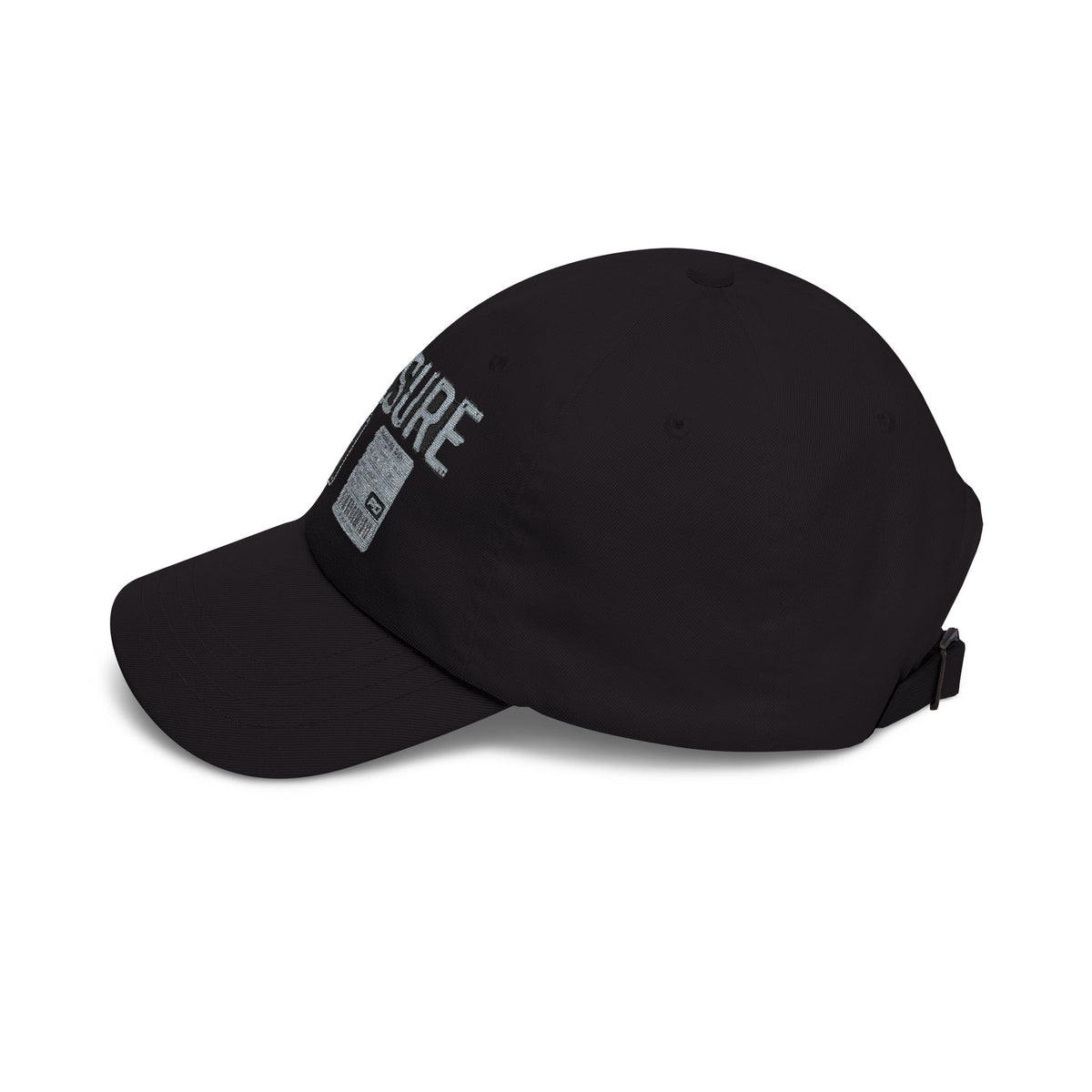Pressure Retro Cassette Dad Cap — Vintage Tape Graphic Baseball Hat