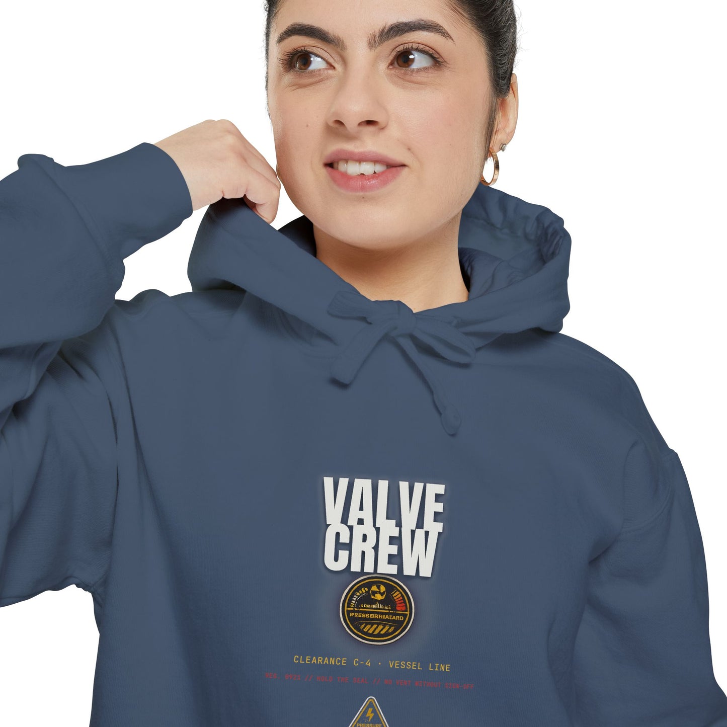 Valve Crew Garment-Dyed Hoodie