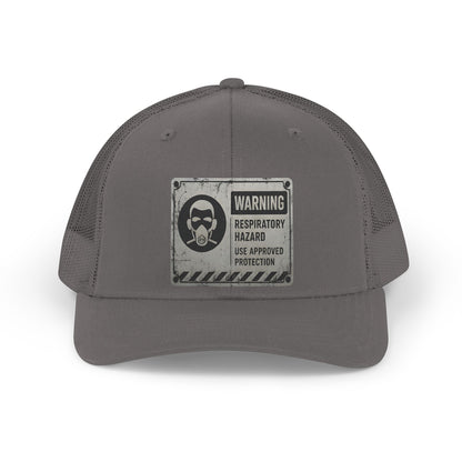 Third Shift Cuts Out Trucker Retro Hat