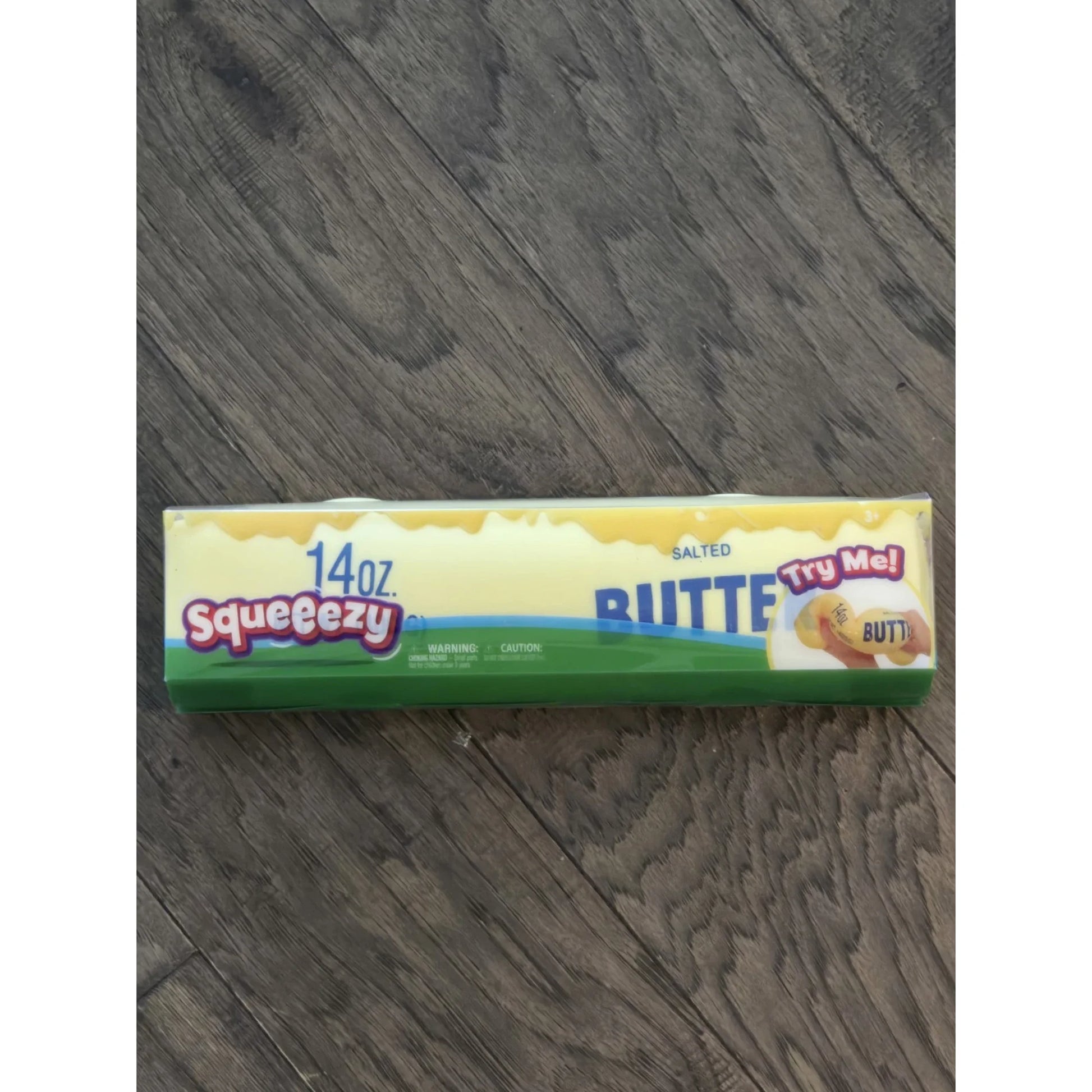 14Oz Jumbo Squishy Butter Stick - Realistic Slow-Rise Fidget for Stress Relief & Anxiety Relaxation