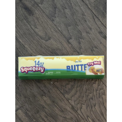 14Oz Jumbo Squishy Butter Stick - Realistic Slow-Rise Fidget for Stress Relief & Anxiety Relaxation