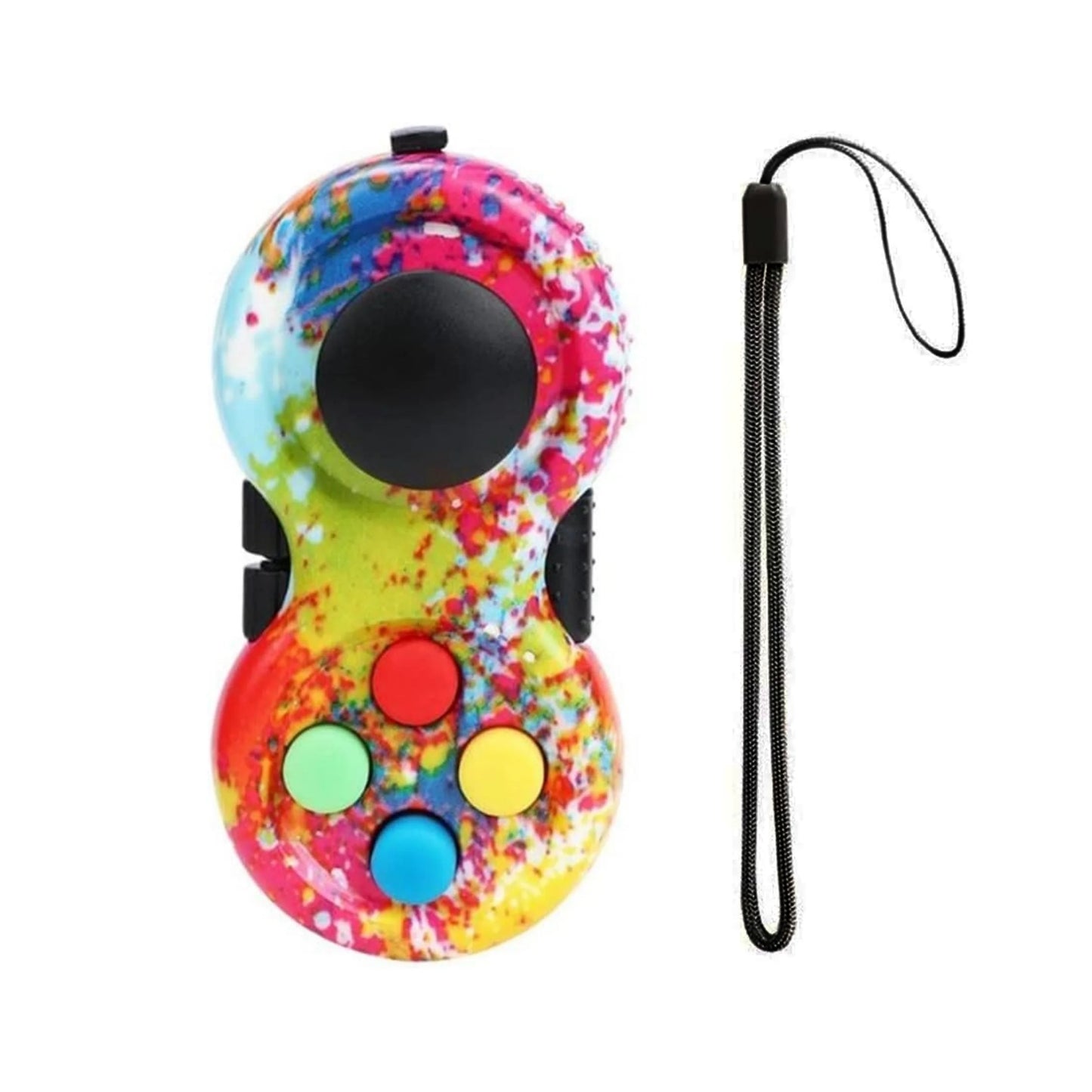 Retro Classic Fidget Pad - Handheld Fidget Game Controller for Fun and Relaxation