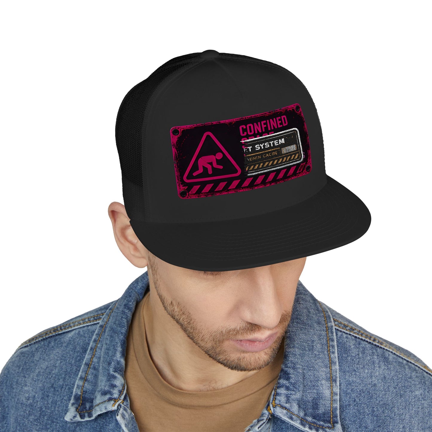 Grid-Loss Keepers 5 Panel Trucker Cap