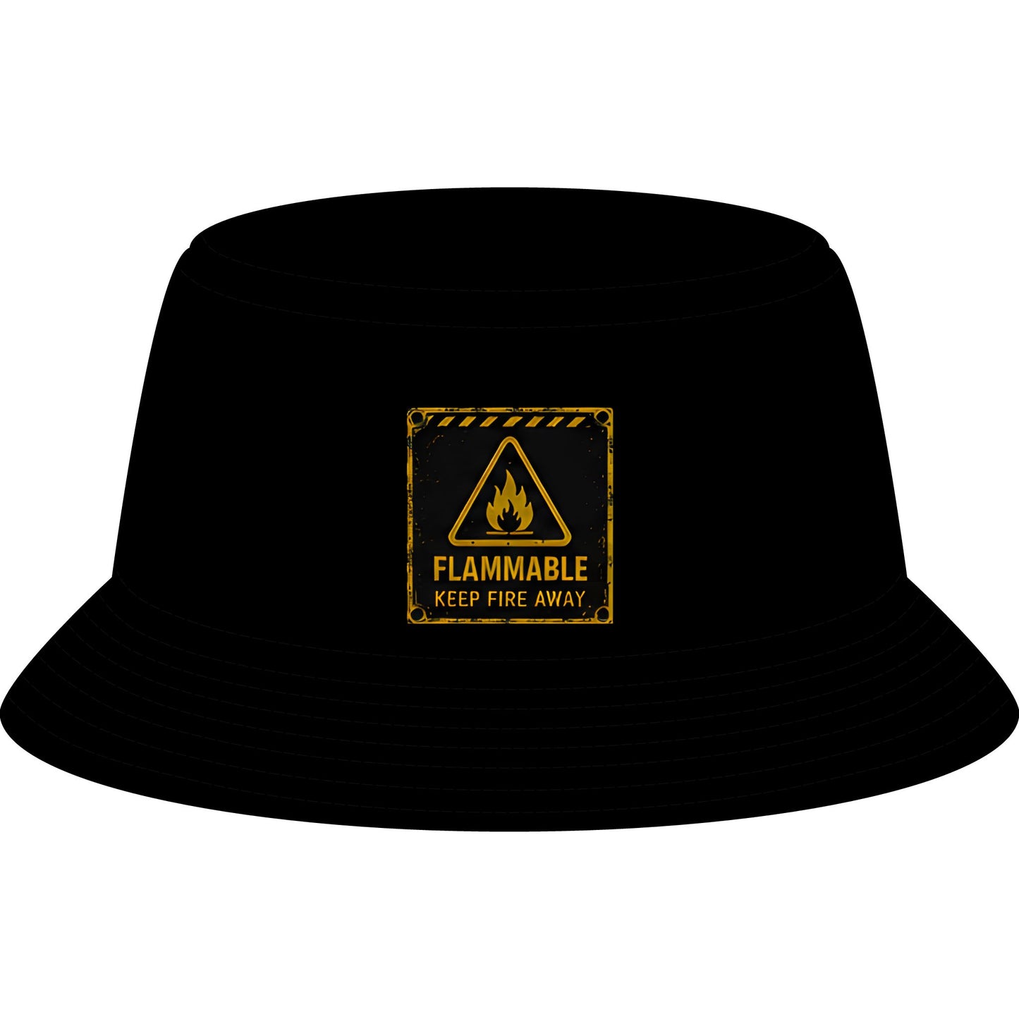 NO SIGNAL RACK B Bucket Hat