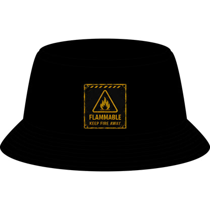 NO SIGNAL RACK B Bucket Hat