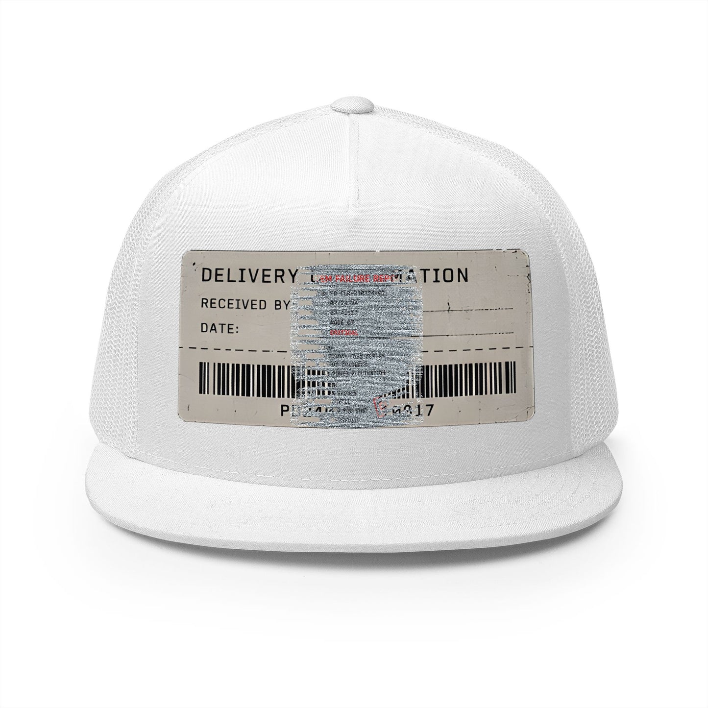 Yield At 900° 5 Panel Trucker Cap