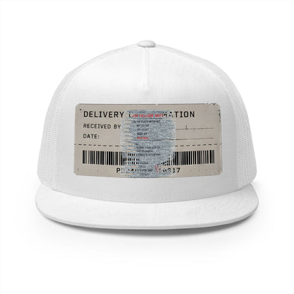 Yield At 900° 5 Panel Trucker Cap