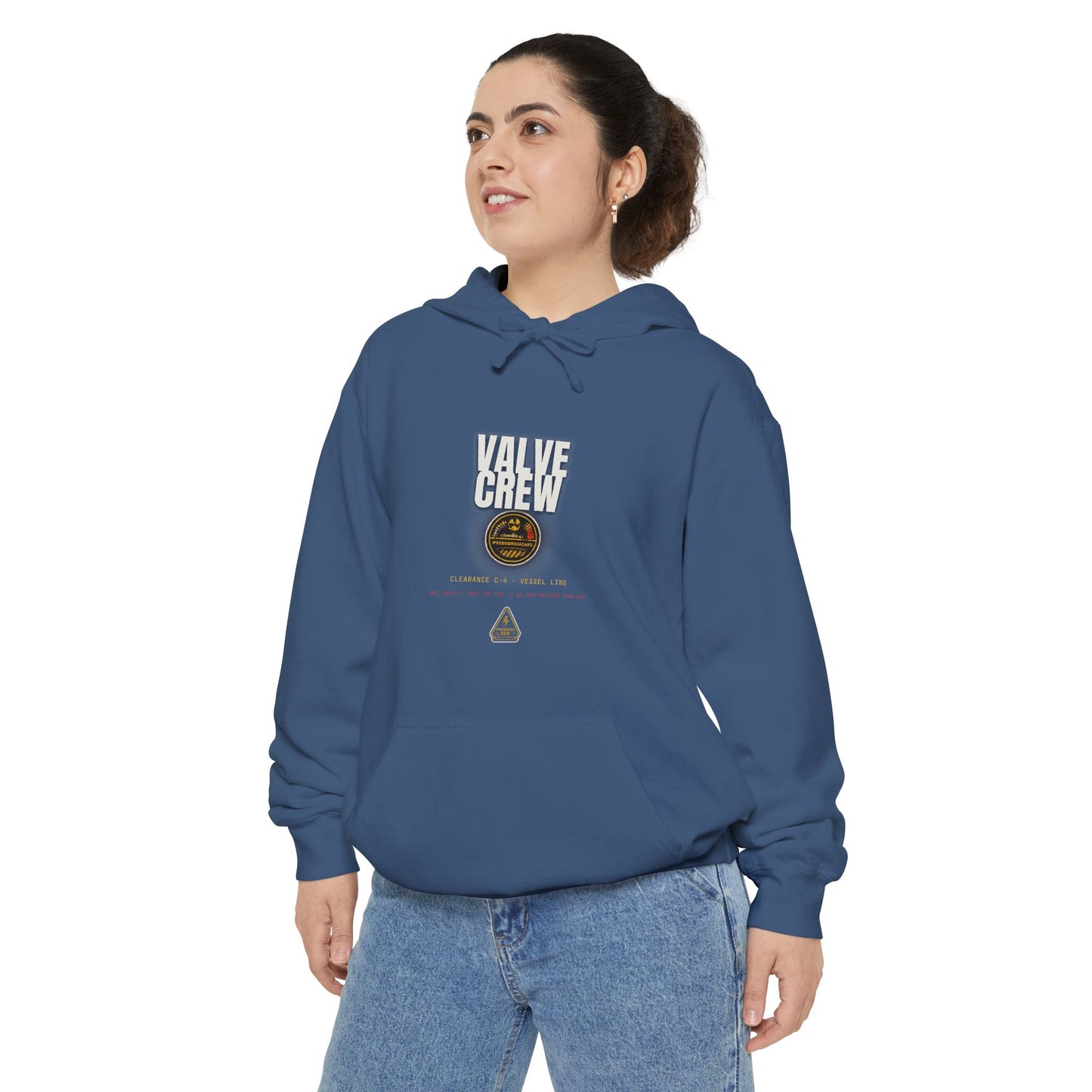 Valve Crew Garment-Dyed Hoodie