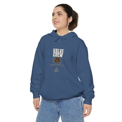 Valve Crew Garment-Dyed Hoodie