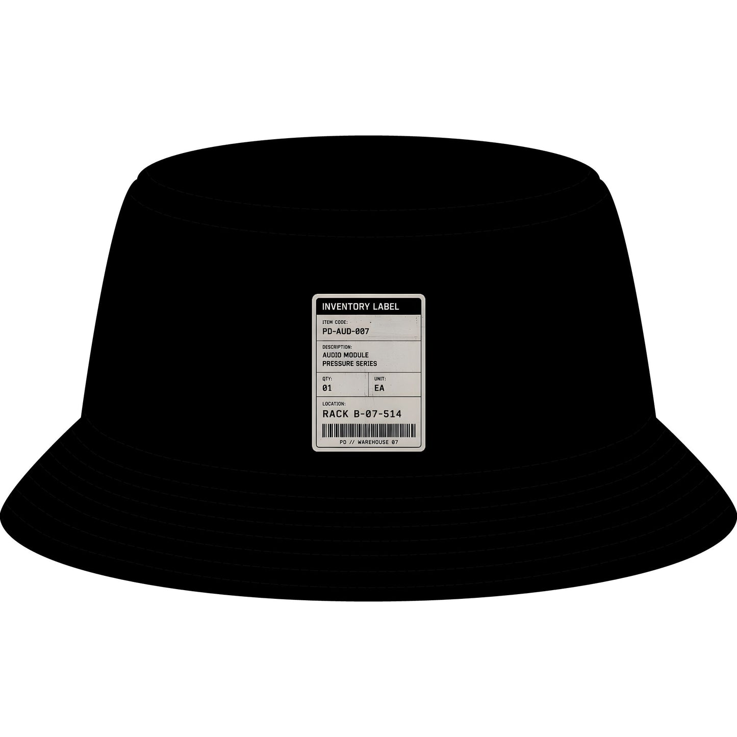 DO NOT ENTER · B-SUB Bucket Hat — Warehouse Division