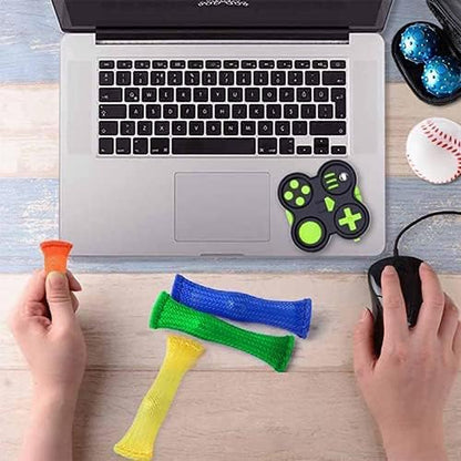 Ultimate 20-Piece Fidget Toy Set for Stress Relief - Perfect for Adults and Teens with ADHD and Autism