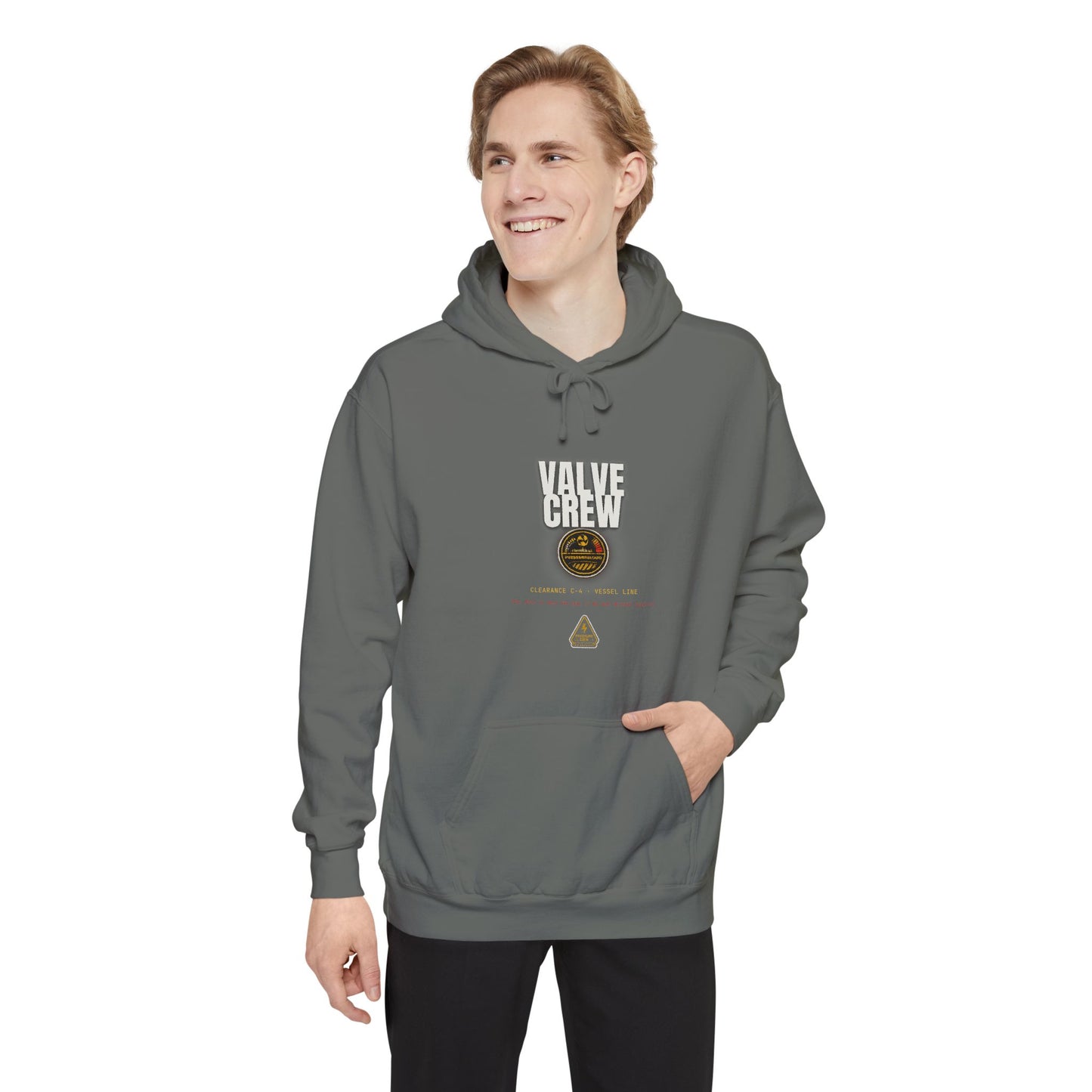 Valve Crew Garment-Dyed Hoodie