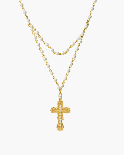 Everette Cross Necklace