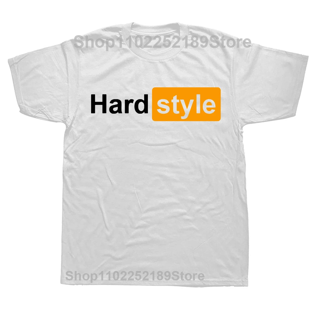 Vibrant Hardstyle EDM Rave T-Shirt - Ultimate Dance Music Streetwear for Festivals & Unforgettable Gifts!