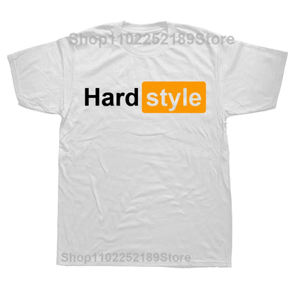 Vibrant Hardstyle EDM Rave T-Shirt - Ultimate Dance Music Streetwear for Festivals & Unforgettable Gifts!