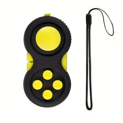 Retro Classic Fidget Pad - Handheld Fidget Game Controller for Fun and Relaxation