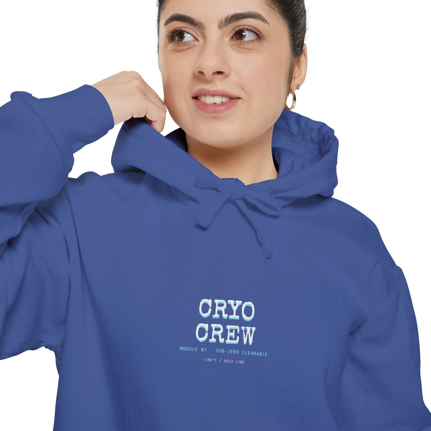 CRYO CREW / MODULE 07 Garment-Dyed Hoodie