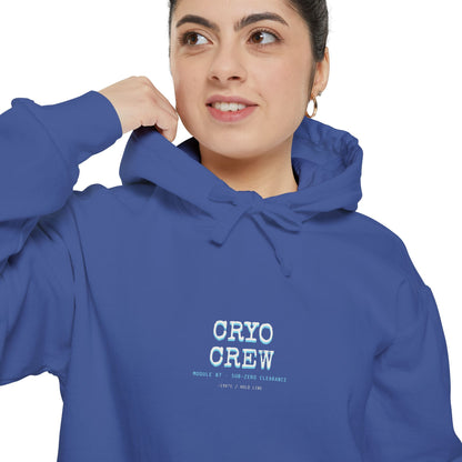 CRYO CREW / MODULE 07 Garment-Dyed Hoodie