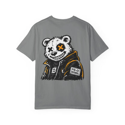 Streetwear T‑Shirt — "Signal Dropped at 04:12" Graphic Panda Tee