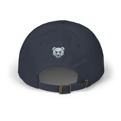 Pressure Retro Cassette Dad Cap — Vintage Tape Graphic Baseball Hat