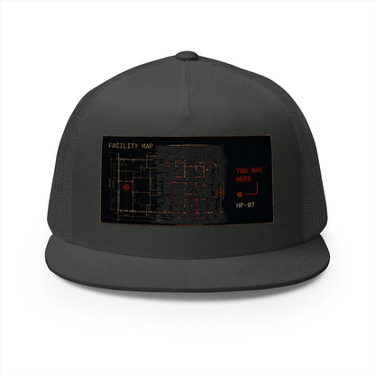 Aisle Seven Runs Empty 5 Panel Trucker Cap
