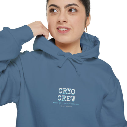 CRYO CREW / MODULE 07 Garment-Dyed Hoodie