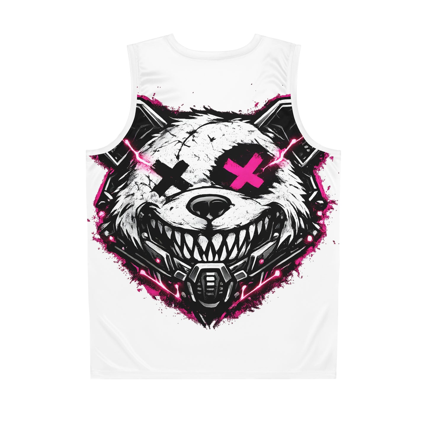 Panel Bay E-2 Dark Basketball Jersey