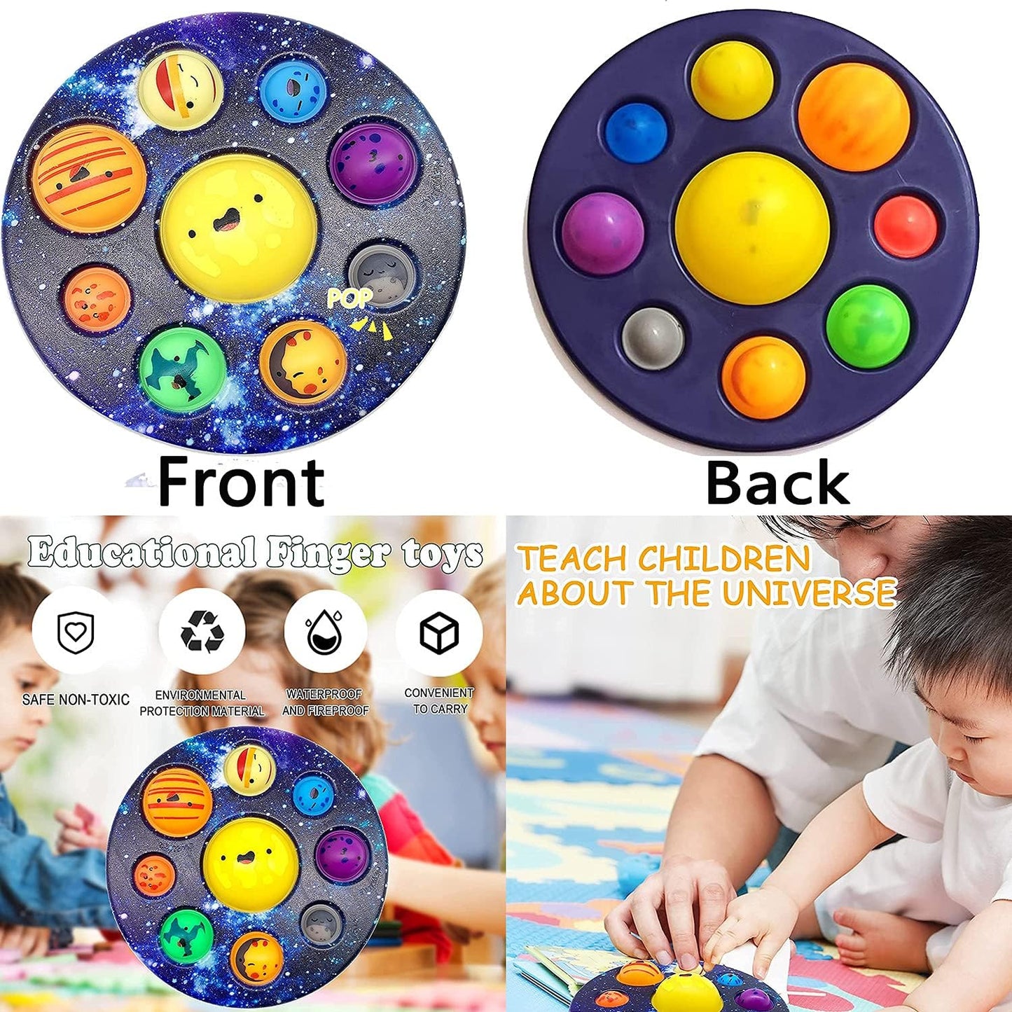 Ultimate 35-Piece Fidget Toy Set for Stress Relief and Anxiety Management - Perfect for ADHD and Sensory Play!